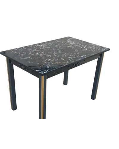 Nahar masası Atrofemma ST-160, 90x160 sm, qara