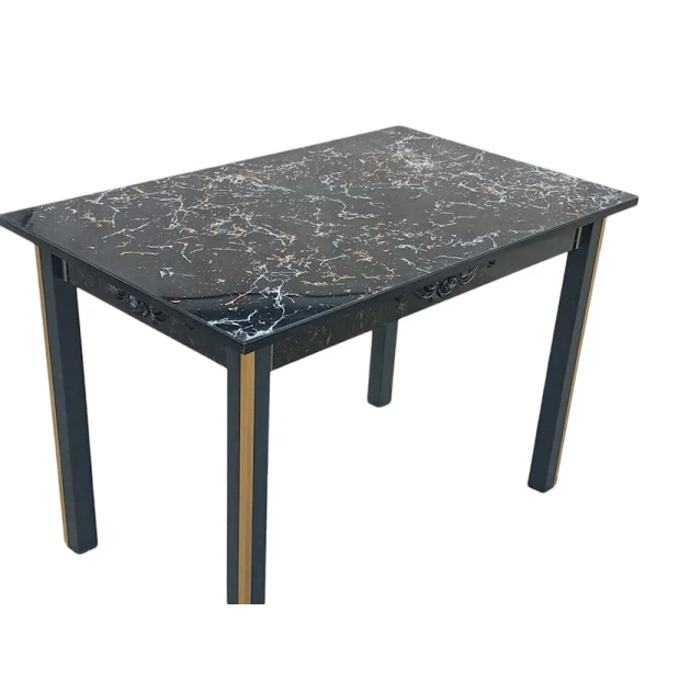 Обеденный стол Atrofemma ST-160, 90x160 см, черный Обеденный стол Atrofemma ST-160, 90x160 см, черный