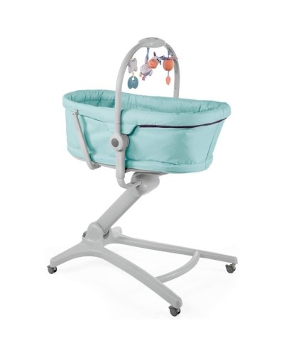Körpə üçün beşik Chicco Baby Hug 4 in 1 mavi