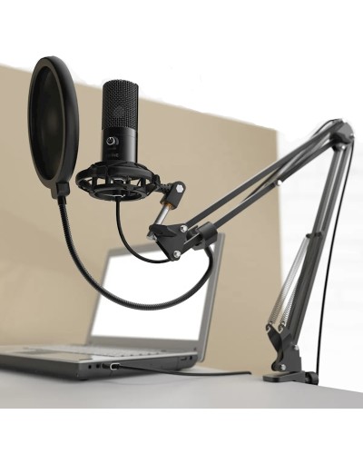 USB mikrofon gücləndirici dəsti Fifine T669
