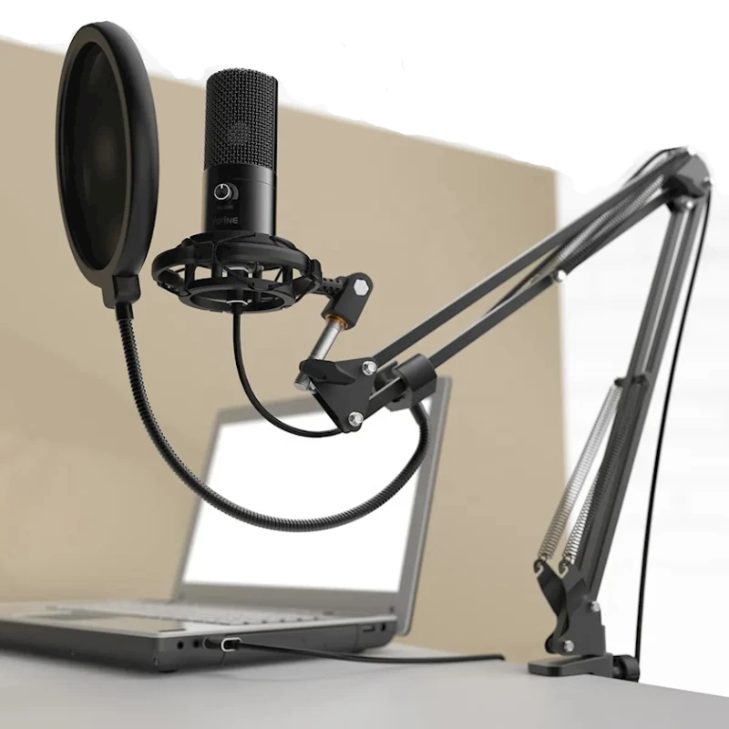 USB набор для подкачки микрофона Fifine T669 USB набор для подкачки микрофона Fifine T669