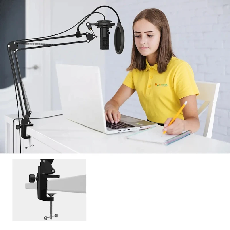 USB набор для подкачки микрофона Fifine T669 USB набор для подкачки микрофона Fifine T669