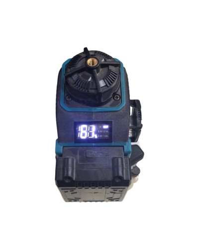 Lazer nivelir Makita, yaşıl şua, 16 şua - EZ0000062