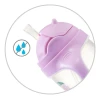 Поильник-непроливайка Babyono 1464/05, 240 мл, от 6 месяцев, с ручками, фиолетовый