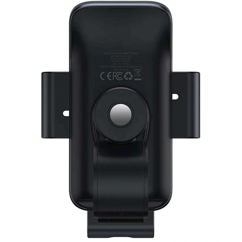 Велосипедный держатель Baseus Smart Solar Power Wireless Cycling Electric Holder Black (6932172600785) Велосипедный держатель Baseus Smart Solar Power Wireless Cycling Electric Holder Black (6932172600785)