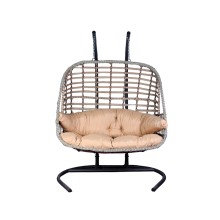 Asma kreslo 6190/B, 145x130x90 sm, bej