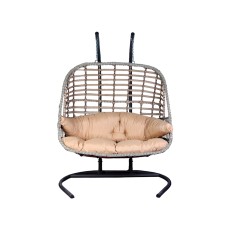 Asma kreslo 6190/B, 145x130x90 sm, bej