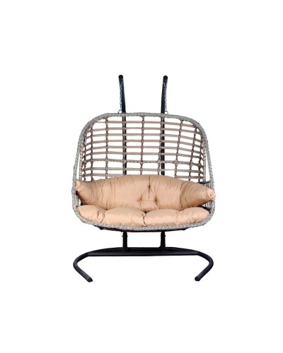 Asma kreslo 6190/B, 145x130x90 sm, bej