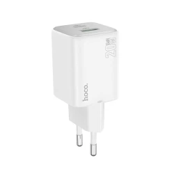 Şəbəkə enerji toplama cihazı Hoco N41 20W White