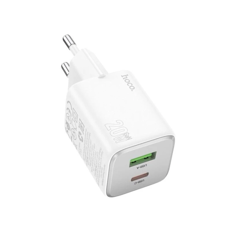 Сетевое зарядное устройство Hoco N41 20W White Сетевое зарядное устройство Hoco N41 20W White