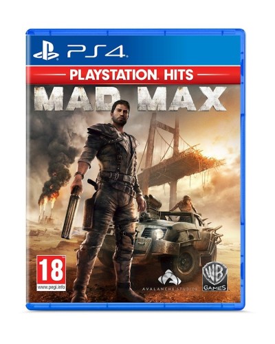 Oyun Mad Max PS4 English