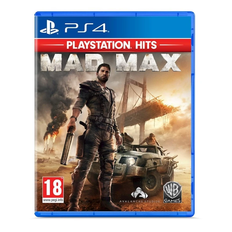 Игра Mad Max PS4 English Игра Mad Max PS4 English