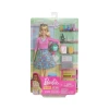 Кукла Mattel Barbie Career Teacher Doll Playset, пластик, от 3-х лет, 29 см