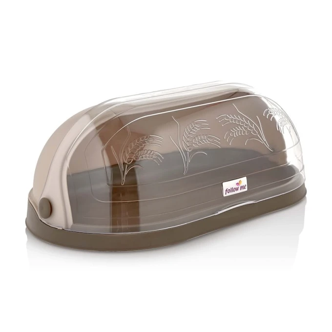 Çörək qabı 1101, 27.4x47.1x17.5 sm, plastik, qəhvəyi Çörək qabı 1101, 27.4x47.1x17.5 sm, plastik, qəhvəyi