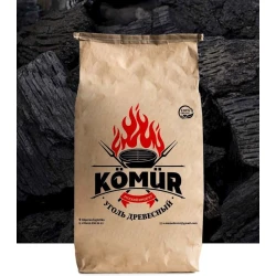 Уголь древесный komur_5_kg, дуб, 5 кг Уголь древесный komur_5_kg, дуб, 5 кг
