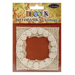 Наклейки Decola Vintage, кружевные, 2 шт