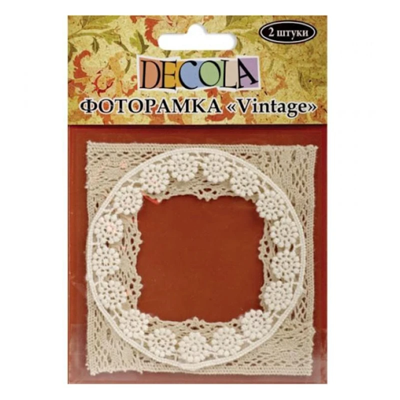 Наклейки Decola Vintage, кружевные, 2 шт Наклейки Decola Vintage, кружевные, 2 шт