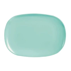 Тарелка сервировочная Luminarc Diwali P9797, 34x24 см, стекло, голубой