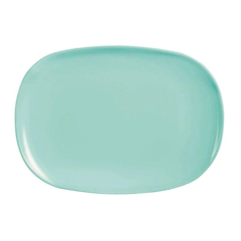 Süfrə üçün boşqab Luminarc Diwali P9797, 34x24 sm, şüşə, mavi Süfrə üçün boşqab Luminarc Diwali P9797, 34x24 sm, şüşə, mavi