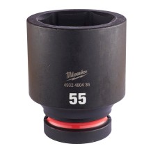 Şalbanbaşı zərbəli Milwaukee ShW 1'', 55 mm