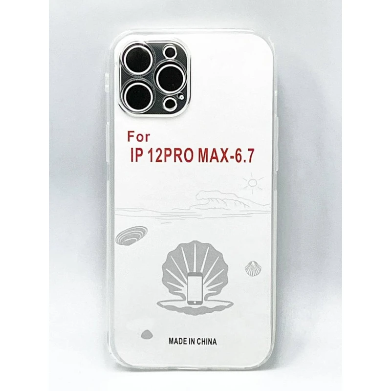 Çexol SS727 Apple iPhone 12 Pro Max üçün Transparent