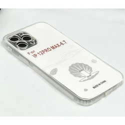 Çexol SS727 Apple iPhone 12 Pro Max üçün Transparent