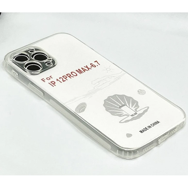 Çexol SS727 Apple iPhone 12 Pro Max üçün Transparent