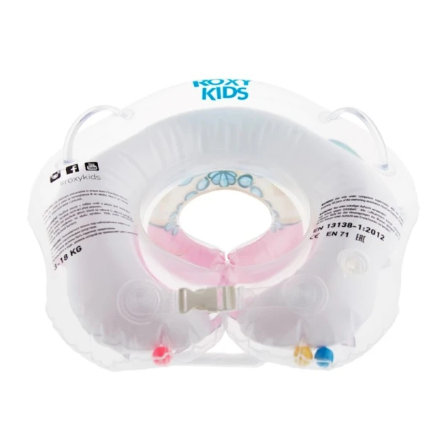 Надувной круг на шею Roxy Kids Flipper 3D FL009 