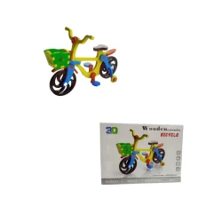 Деревянный конструктор Bicycle 3D, 6+ Деревянный конструктор Bicycle 3D, 6+