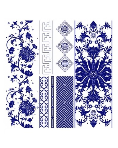 Dekupaj üçün düyü kağızı Cadence 30x30, K-051