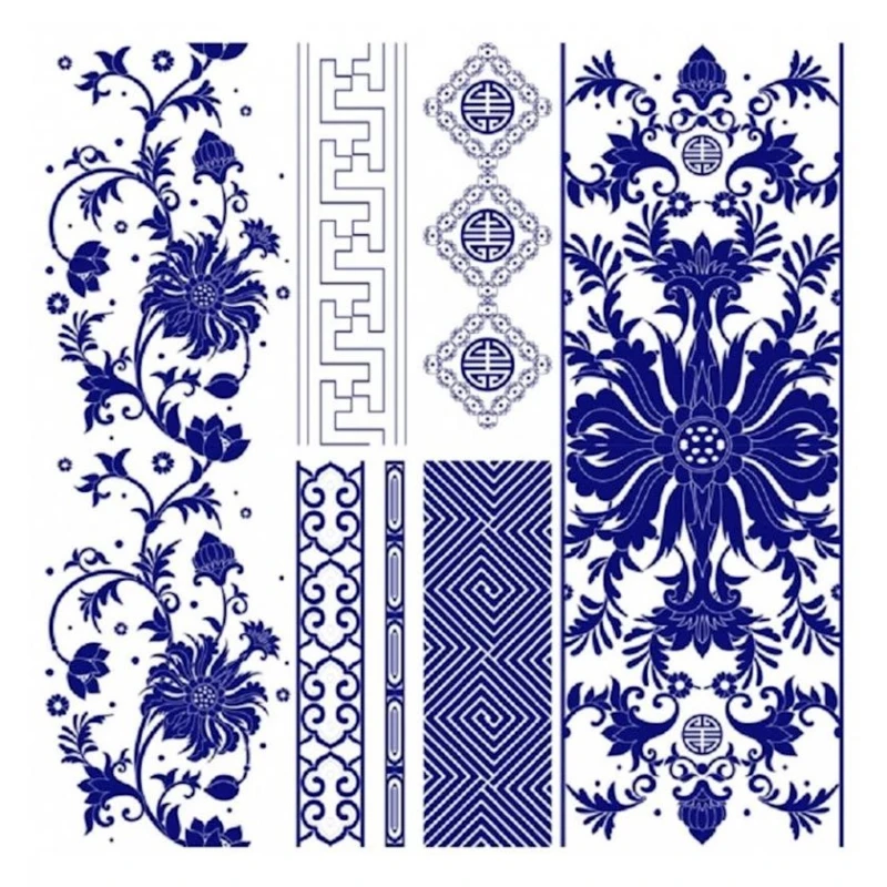 Dekupaj üçün düyü kağızı Cadence 30x30, K-051