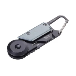 Брелок-мультитул Troika Egon, черный/серый