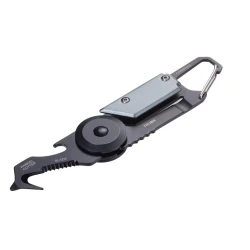 Брелок-мультитул Troika Egon, черный/серый