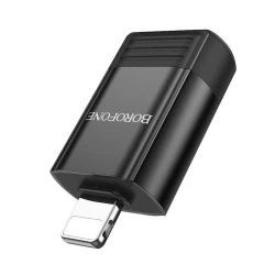 Ötürücü Borofone BV18 Lightning to USB Black