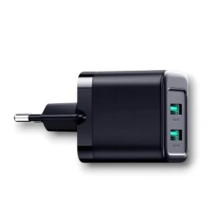 Сетевое зарядное устройство Jomol N0TC-1, Черный Сетевое зарядное устройство Jomol N0TC-1, Черный