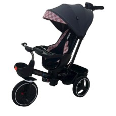 Üçtəkərli velosiped HLF-108, qara