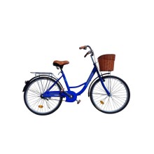 Velosiped BB704, qara/göy, 28