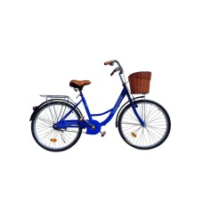 Velosiped BB704, qara/göy, 28