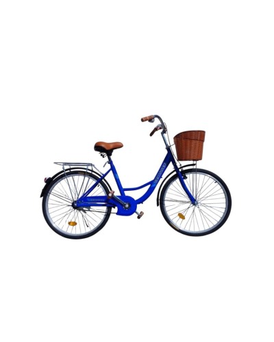 Velosiped BB704, qara/göy, 28