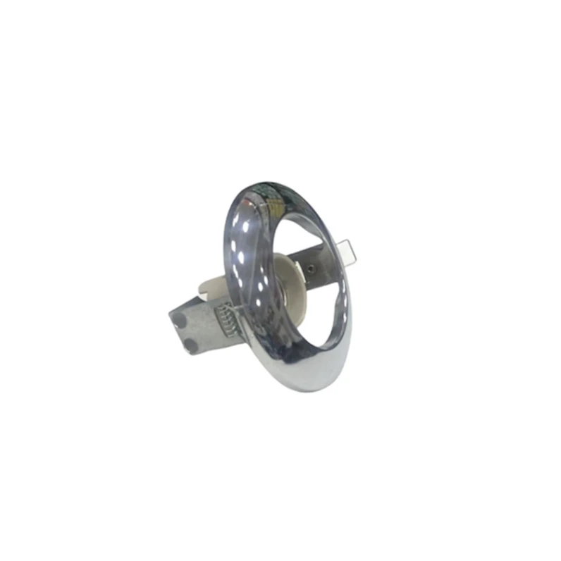 Спот Metsan 630305 серебристый, круглый, 10-13W, 93-120 мм