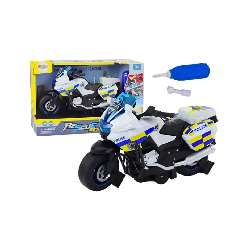 Uşaq motosikli 8080A-3, 21.5 sm, 3 yaşdan, ağ