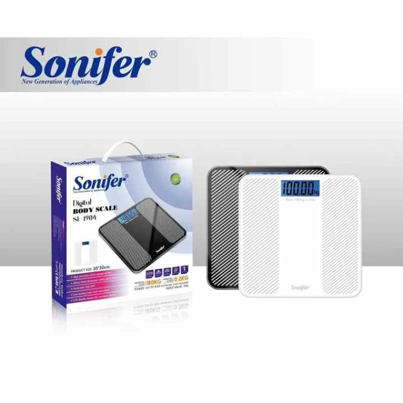 Весы напольные Sonifer SF-1904 Весы напольные Sonifer SF-1904