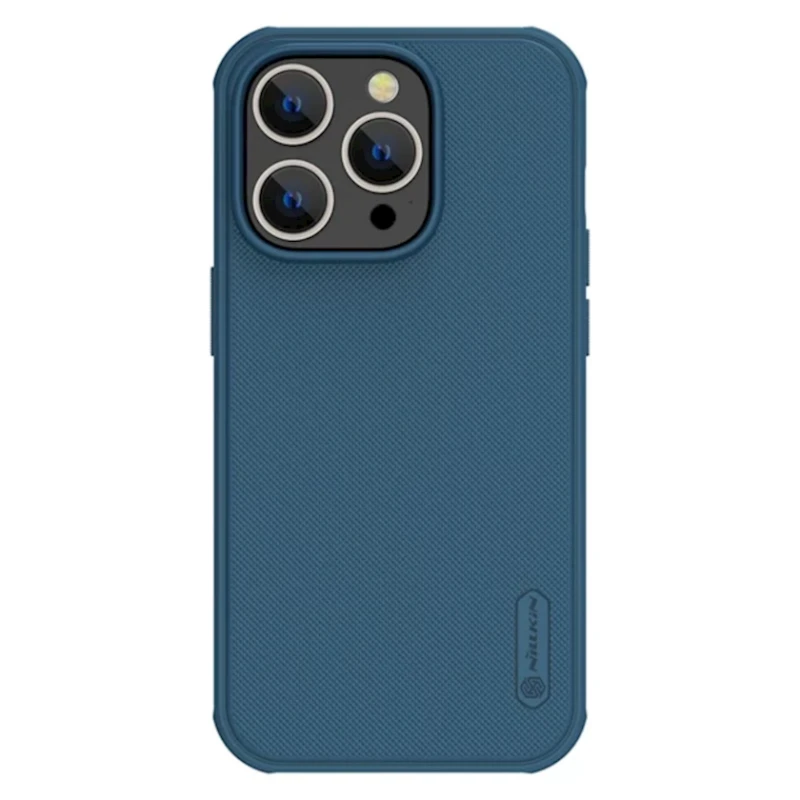 Чехол Nillkin Super Frosted Shield Pro для iPhone 14 Pro Max Blue