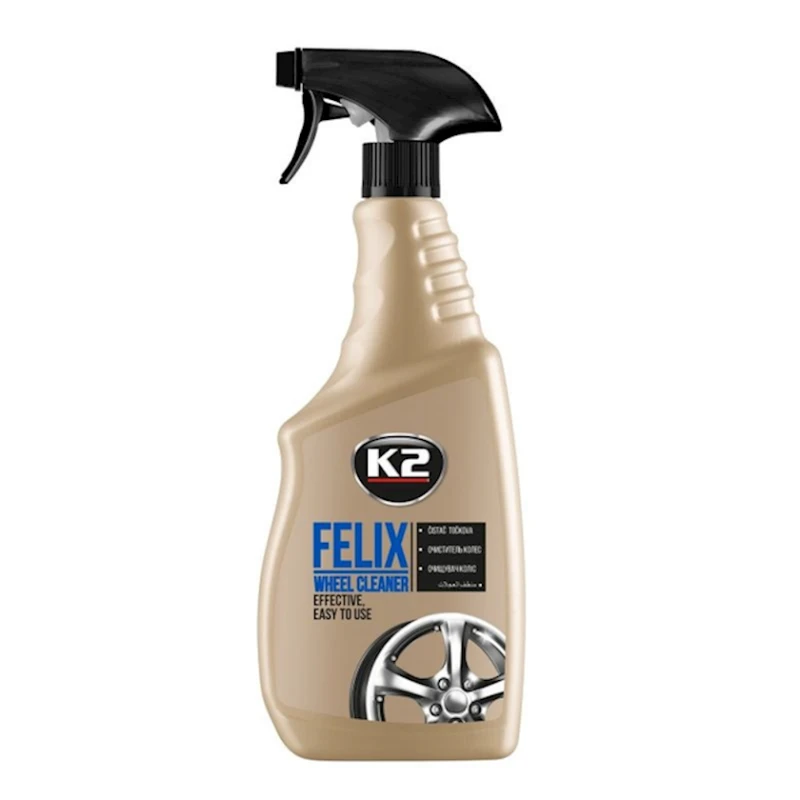 Очиститель дисков K2 Felix Wheel Cleaner 770 мл Очиститель дисков K2 Felix Wheel Cleaner 770 мл