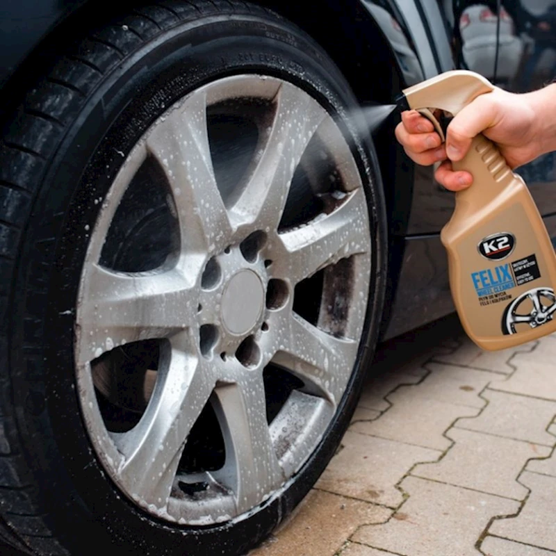 Очиститель дисков K2 Felix Wheel Cleaner 770 мл Очиститель дисков K2 Felix Wheel Cleaner 770 мл