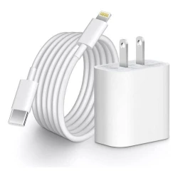 Адаптер Apple PD/Type-C/Lightning Teledoctor-400/MFH 20W кабель