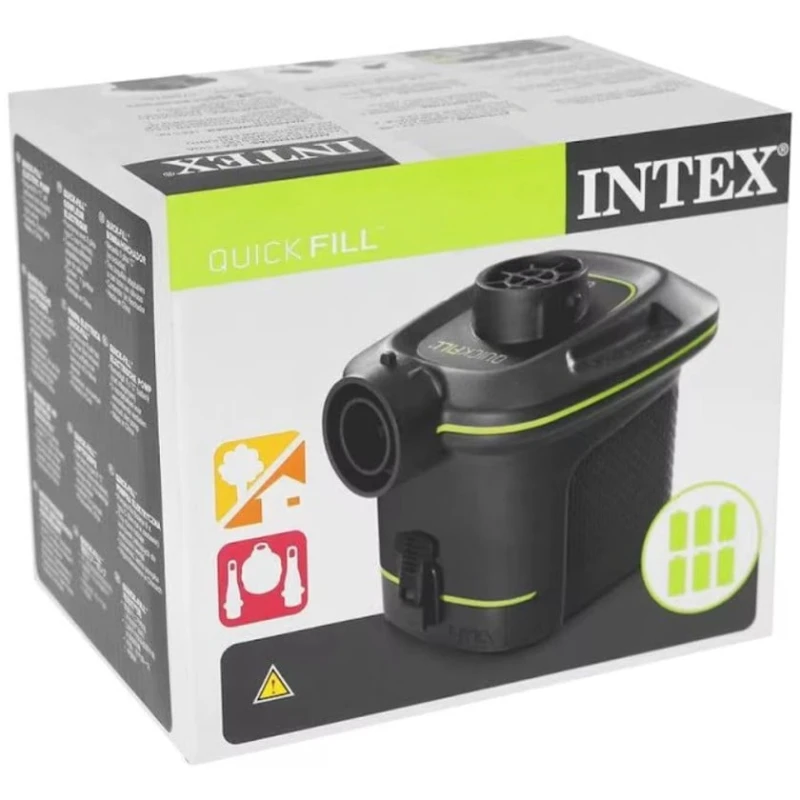 Электрический насос Intex X66225588638, 11х15х13 см Электрический насос Intex X66225588638, 11х15х13 см