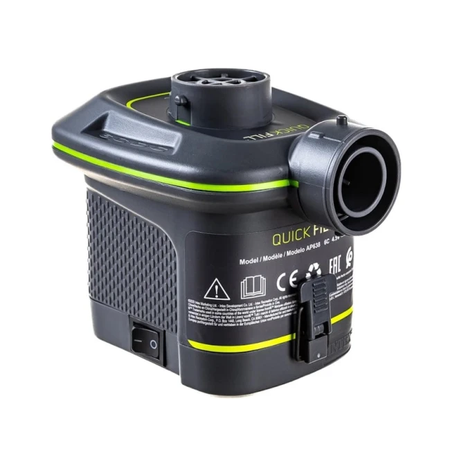 Электрический насос Intex X66225588638, 11х15х13 см Электрический насос Intex X66225588638, 11х15х13 см