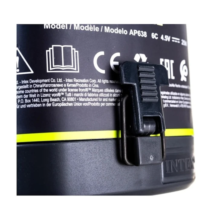 Электрический насос Intex X66225588638, 11х15х13 см Электрический насос Intex X66225588638, 11х15х13 см