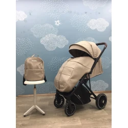 Детская коляска Kidilo 6530-B, кремовая